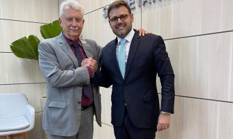 José Lacerda assumirá cadeira no Senado