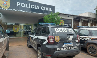 Polícia Civil prende integrante de facção criminosa envolvido em tentativa de latrocínio contra idoso em Várzea Grande