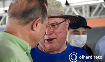 Blairo Maggi pede desbloqueio de fazenda ainda vinculada a processo sobre compra de vaga no TCE