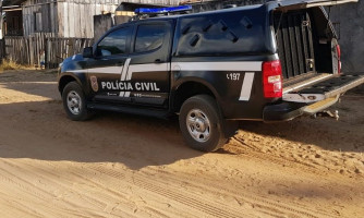 Adolescente envolvido em latrocínio de idoso, em Campos de Júlio, é apreendido pela Polícia Civil de Comodoro