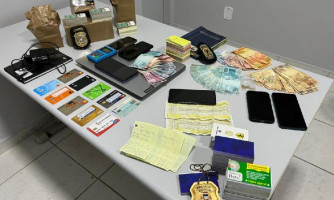 ''AGIOTA DO MAU'' Polícia Civil deflagra operação contra suspeitos que usavam de violência para cobrar empréstimos financeiros em MT