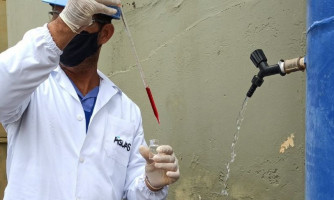 Águas Pontes e Lacerda divulga relatório com informações sobre qualidade da água; veja