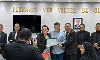 Águas Pontes e Lacerda recebe Moção de Aplauso por ações sociais durante a pandemia