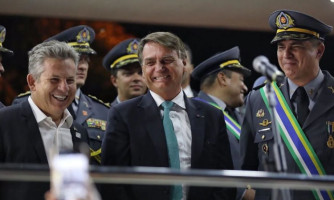 ALINHAMENTO POLÍTICO: Mauro Mendes defende que União Brasil apoie reeleição de Jair Bolsonaro