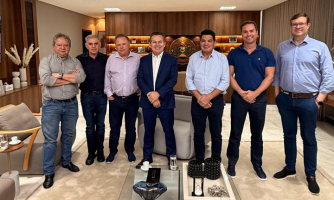 Ao lado do governador, Amaggi e Inpasa anunciam parceria para mais três usinas de etanol em MT