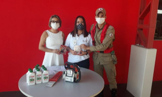 Apoena apoia projetos da Alpas e Bombeiros do Futuro