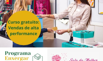 Apoena oferece curso gratuito de Vendas de Alta Performance em Pontes e Lacerda