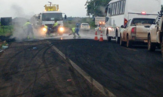 Após ação das Forças de Segurança de MT, rodovias estão liberadas