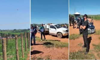 Araputanga: Bando tenta invadir fazenda em Mato Grosso e PM impede