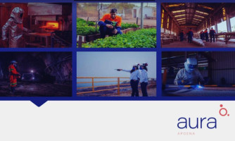 Aura Apoena movimenta a economia local com mais de R$ 200 milhões de reais por ano provenientes dos salários, impostos, compras e contratos