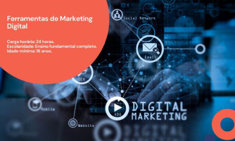 Aura Apoena oferece curso gratuito de Ferramentas de Marketing Digital em Pontes e Lacerda