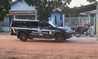 Autores de roubo a residência são presos em flagrante em Vila Bela da Santíssima Trindade