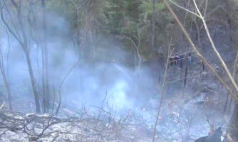 Avião cai em área de mata e pega fogo em Rondonópolis (MT)