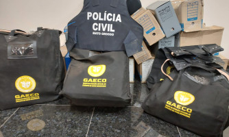 Balanço inclui apreensão de veículos e sequestro de bens em MT