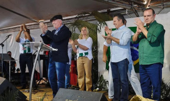 ?Bolsonaro reforça apoio a Mauro e Wellington: 