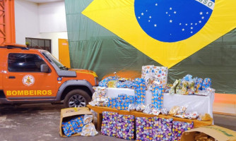 Brinquedo Bom 2021: Corpo de Bombeiros encerra campanha nesta quinta-feira (07), em Pontes e Lacerda