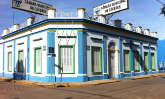 Câmara de Cáceres (MT) é fechada por 10 dias após casos de Covid-19 entre servidores