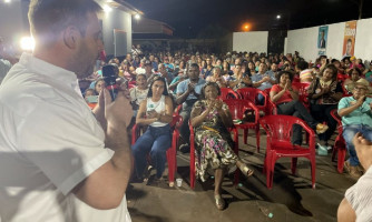 ?Candidato visita região oeste de Mato Grosso e ressalta a necessidade de maior representatividade