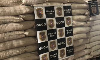Carga roubada de 65 toneladas de milho é recuperada pela Polícia Civil em Várzea Grande