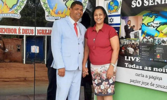 Casal de pastores morre com uma semana de diferença por Covid-19 em MT em Comodoro
