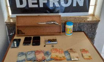 Casal de traficantes é preso pela Polícia Civil em Cáceres