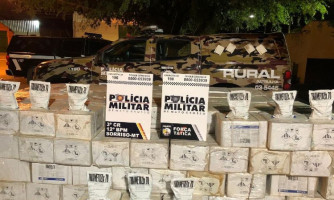 Casal é preso em MT com duas toneladas de agrotóxicos contrabandeados da Bolívia