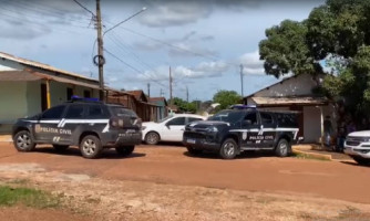 Casal é preso no sul do estado em investigação sobre latrocínio de motorista de aplicativo