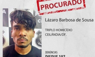 Caso de Lázaro Barbosa ganha novas atualizações; delegado diz que serial killer só vai se entregar se for baleado: 'Ele desafia a polícia'