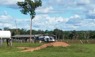 Com ajuda de cão farejador, homem é resgatado após ficar 72h desaparecido em mata em MT