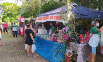 Comunidade Barra do Marco realiza a 1° Feira da Produção em Pontes e Lacerda