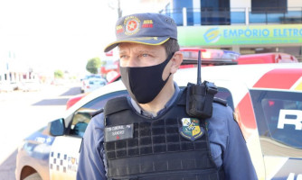 Coronel Sandro deixa o comando da Polícia em Pontes e Lacerda após brilhante trabalho na fronteira