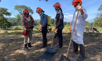 Corpo de Bombeiros abre processo seletivo para contratação de brigadistas florestais