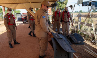 Corpo de Bombeiros entrega abafadores sustentáveis a moradores do Pantanal