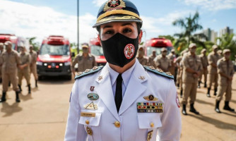 Corpo de Bombeiros Militar de Mato Grosso promove primeira mulher ao posto de coronel