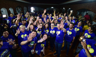 De vaiado em 2019 ao mais votado da história em reeleição: Mauro Mendes recebe mais de 68% dos votos válidos