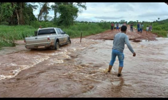 Defesa Civil Estadual faz alerta para chuvas intensas em MT