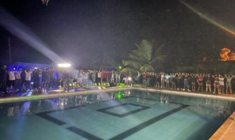 DEU RUIM: PM interdita festa promovida por organização criminosa em Campo Verde