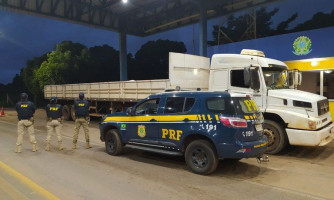 Dois homens são presos pela PRF por adulteração de sinal identificador de veículo