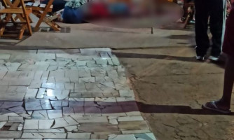 Dono de lanchonete é morto a tiros por suposto cliente e amigo fica ferido em Cáceres