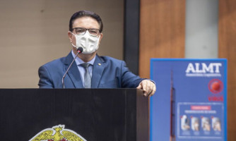 Dr. Gimenez protocola pedido para que servidores da ALMT retomem o uso de máscara facial