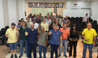 Dr. Leonardo e Moretto visitam Comodoro, Campos de Júlio, Nova Lacerda e Conquista D' Oeste