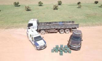 Droga avaliada em R$ 10 milhões é encontrada escondida em carga de semente de algodão em MT
