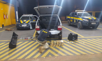 Droga é apreendida e homem é preso por tráfico em Pontes e Lacerda