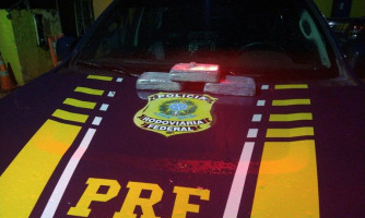 Drogas e munições são apreendidas pela PRF em Mato Grosso no último final de semana