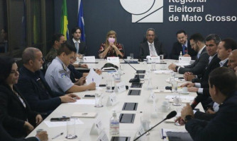 Drones serão utilizados em todas as regiões do estado nas Eleições 2022