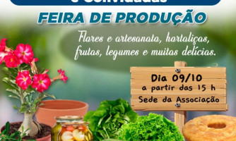 É neste sábado: Comunidade Barra do Marco promove Feira de Produção neste fim de semana