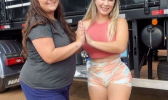 'Ela está em choque', diz irmã da amiga que estava junto com caminhoneira youtuber no acidente próximo à Pontes e Lacerda