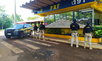 Em Barra Do Garças/MT, PRF apreende 133,15 KG de cocaína