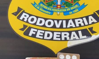 Em Comodoro/MT, PRF encontra “rebite” escondido em 