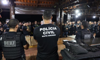 Em maior operação dos últimos anos, Polícia Civil cumpre 244 ordens judiciais contra organização criminosa